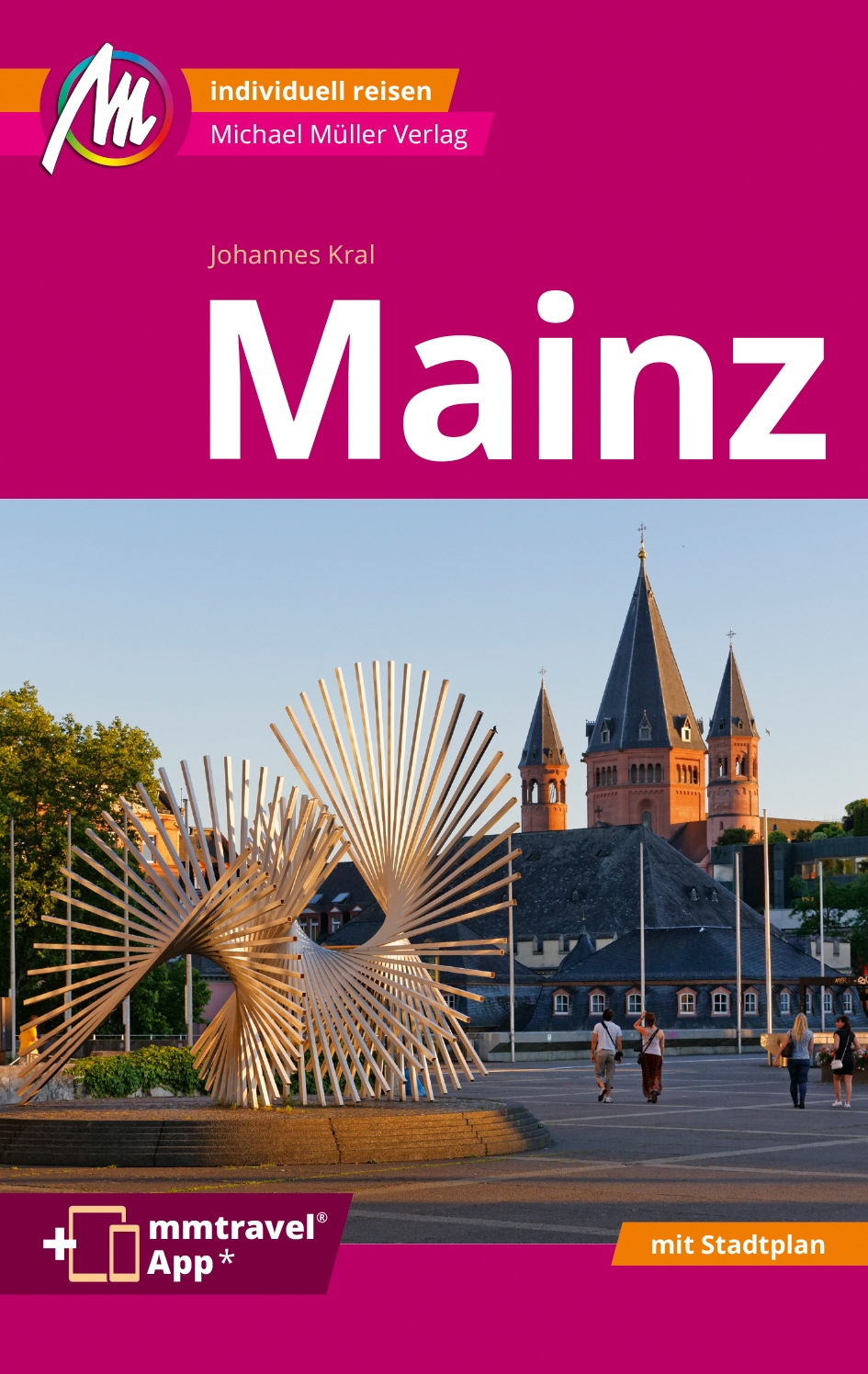 Reiseführer Mainz MM-City 2024 Michael Müller Verlag