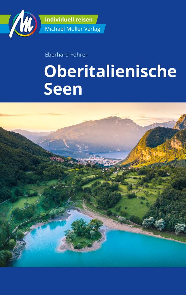 Reiseführer Oberitalienische Seen 2024 Michael Müller Verlag