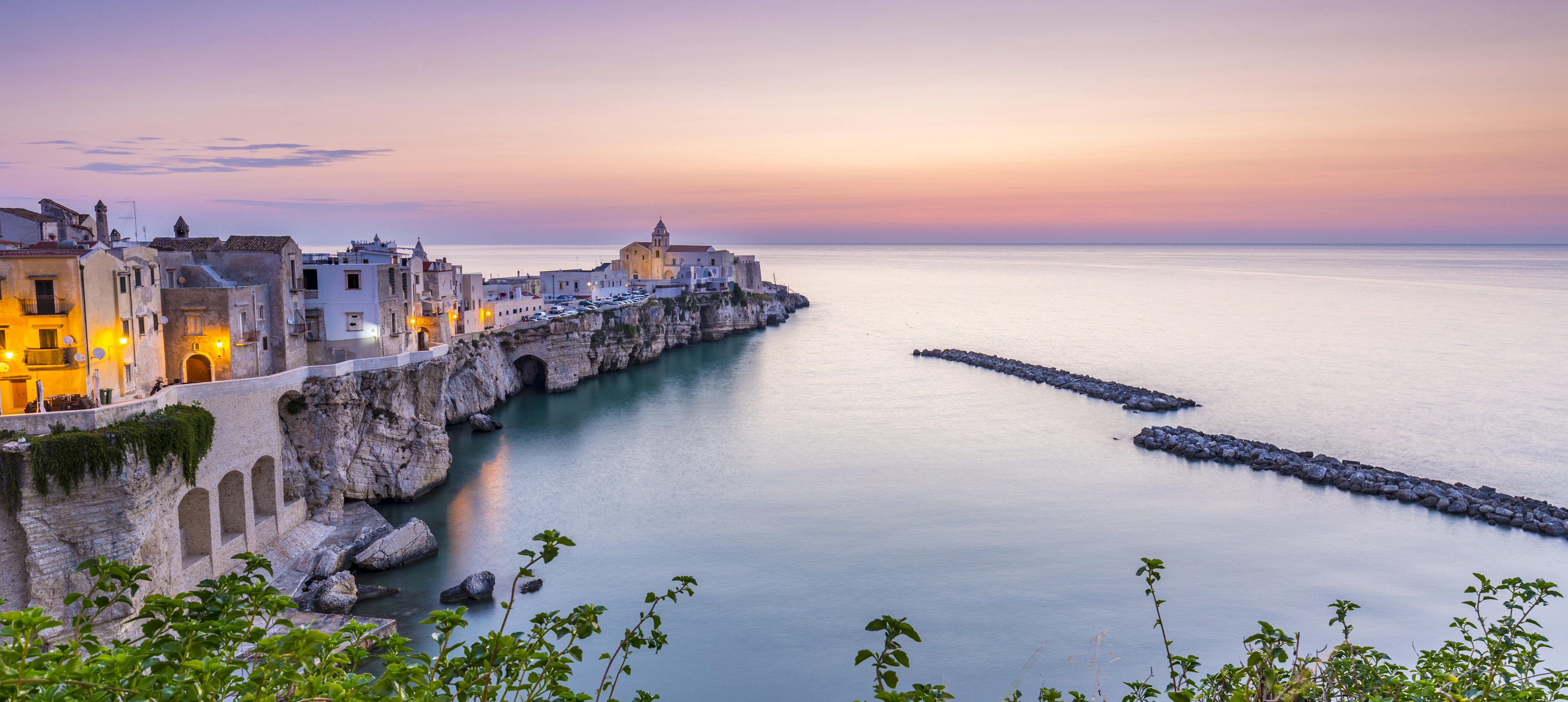 Punta di San Francesco (San Francesco Promenade) in Vieste, Gargano